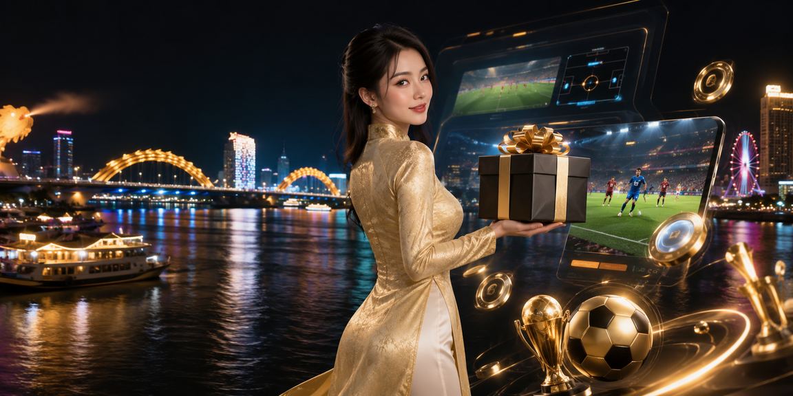 Người dùng tại Đà Nẵng theo dõi kèo bóng đá trực tuyến trên điện thoại qua nền tảng 9pay
