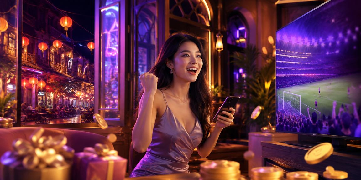 Người dùng tại Hà Nội xem kết quả xổ số trực tuyến trên điện thoại bên ly cà phê buổi sáng