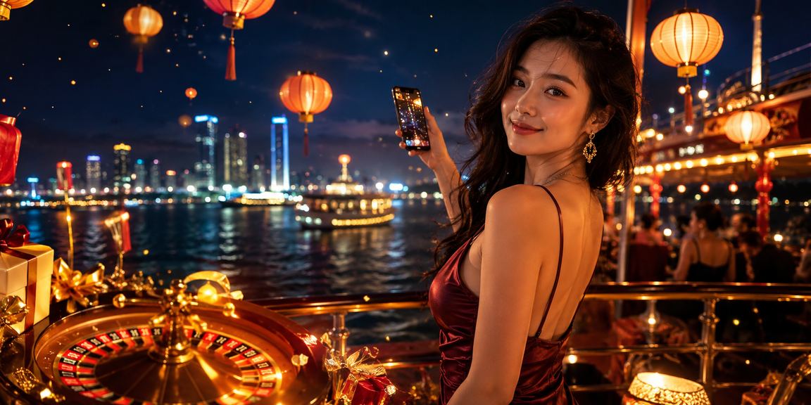 Khung cảnh phố đèn lồng Hội An về đêm gợi lên không khí giải trí sôi động khi theo dõi thể thao trực tuyến