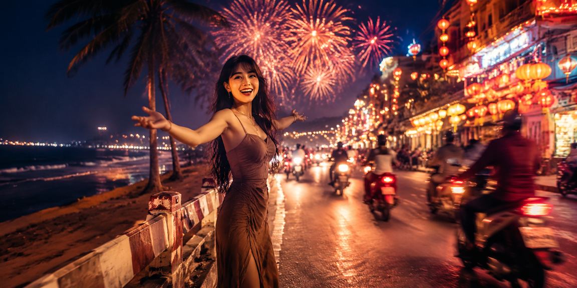 Người dùng tại Mũi Né thư giãn cà phê và theo dõi kết quả cá cược thể thao qua điện thoại