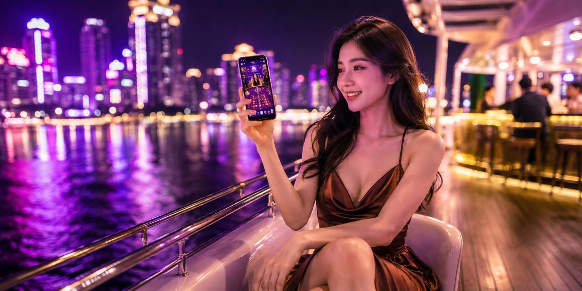Người dùng Nha Trang truy cập 9pay trên điện thoại tại quán cà phê