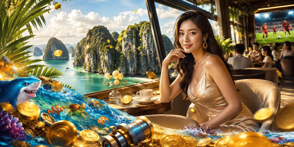 Khung cảnh thưởng thức cà phê buổi sáng tại Ninh Bình trong khi xem kết quả bóng đá trực tuyến