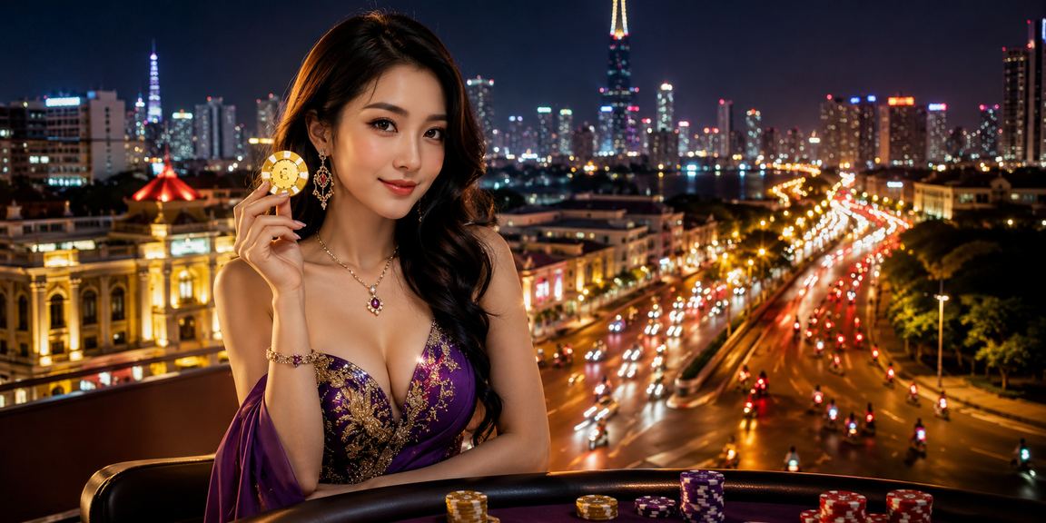 Không gian giải trí casino trực tuyến và cá cược tại Việt Nam với giao diện thanh toán hiện đại